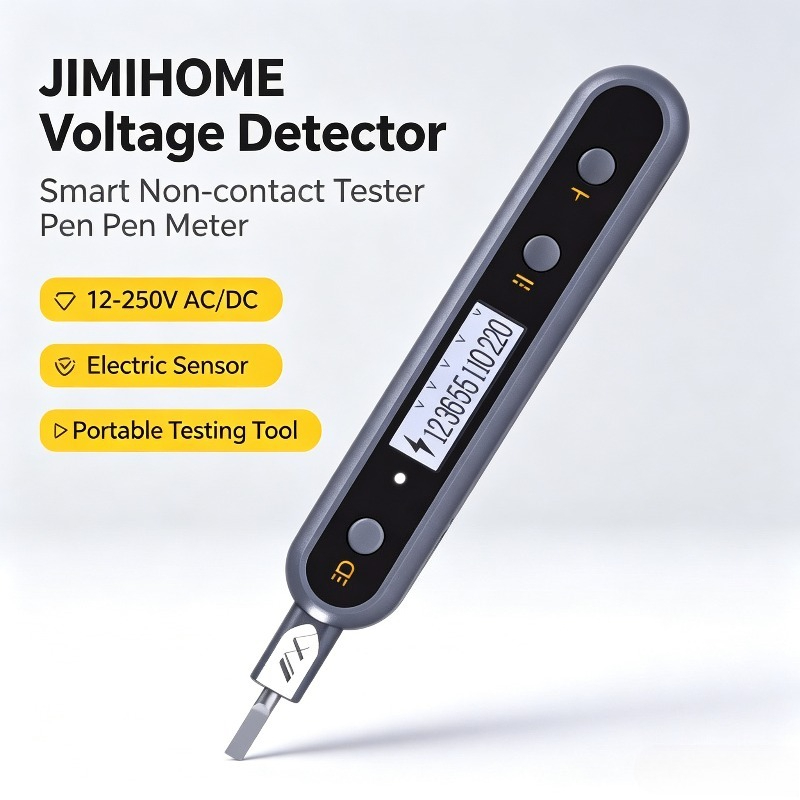 JIMIHOME 전압 검출기 스마트 비접촉 테스터 펜  - Smart Home Gadgets 리뷰 및 가격