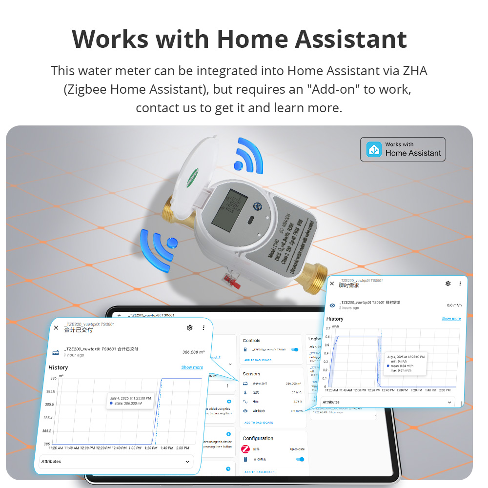 Zemismart Zigbee 스마트 수량계 밸브 제어 - Smart Home Hub 리뷰 및 가격
