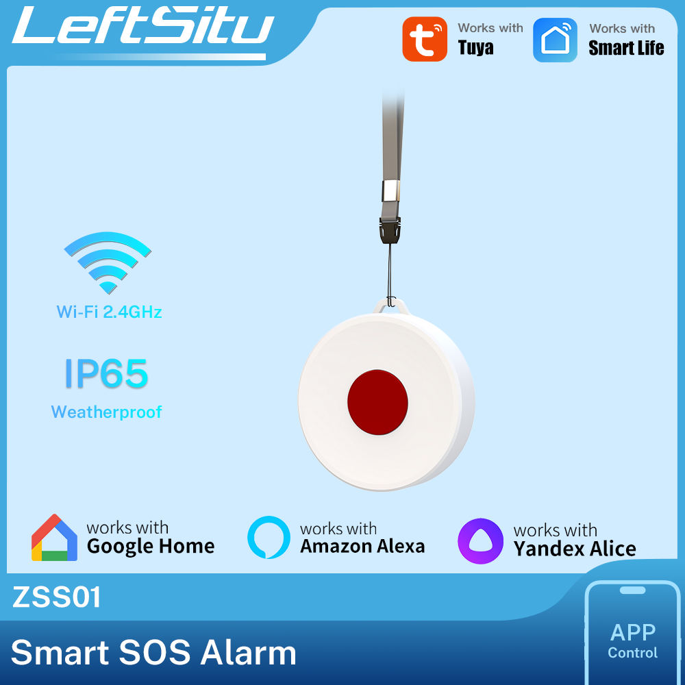 Tuya ZigBee 스마트 버튼 IP65 가전 자동화 - Smart Home Zigbee 리뷰 및 가격
