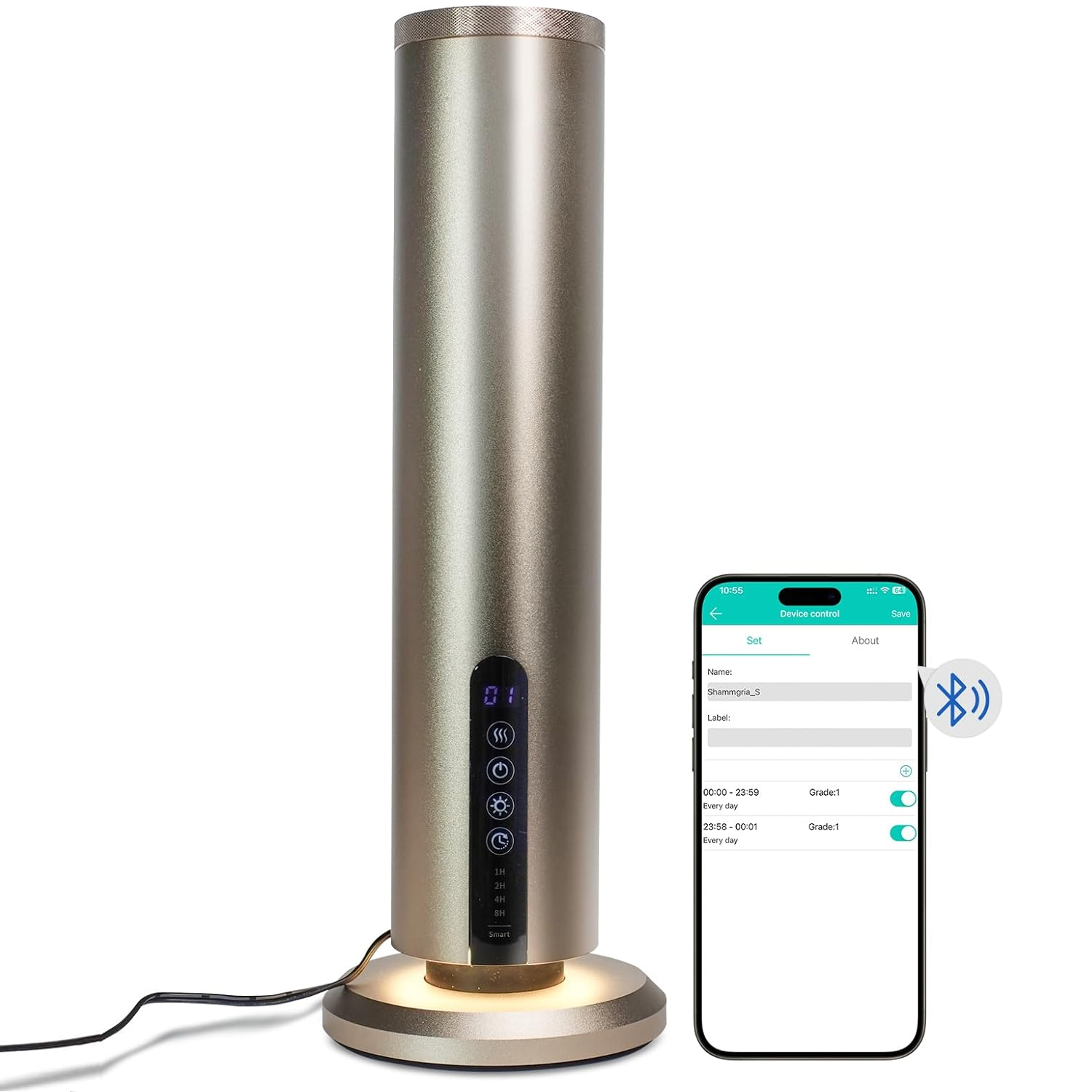 충전식 아로마 디퓨저 가정용 전기 향기 디퓨저 무수 향 - Smart Home Fragrance Diffuser 리뷰 및 가격