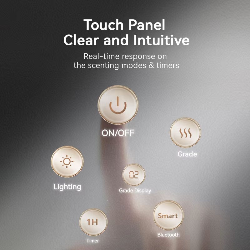 충전식 아로마 디퓨저 가정용 전기 향기 디퓨저 무수 향 - Smart Home Fragrance Diffuser 리뷰 및 가격