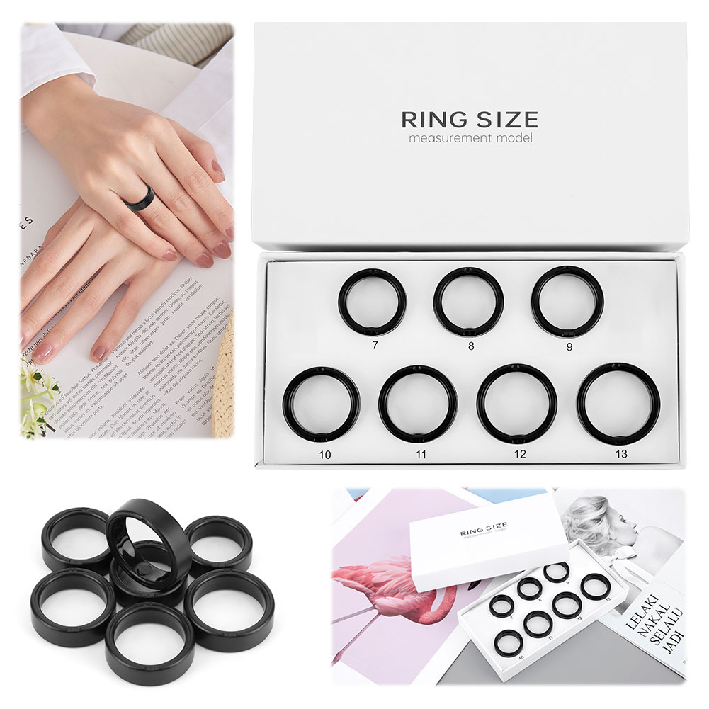 스마트 링 사이징 키트 링 측정 도구 7개 샘플 링 사 - Smart Home Gadgets 리뷰 및 가격