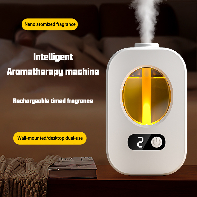 자동 디퓨저 아로마테라피 머신 공기 방향제 화장실 욕실 - Smart Home Fragrance Diffuser 리뷰 및 가격