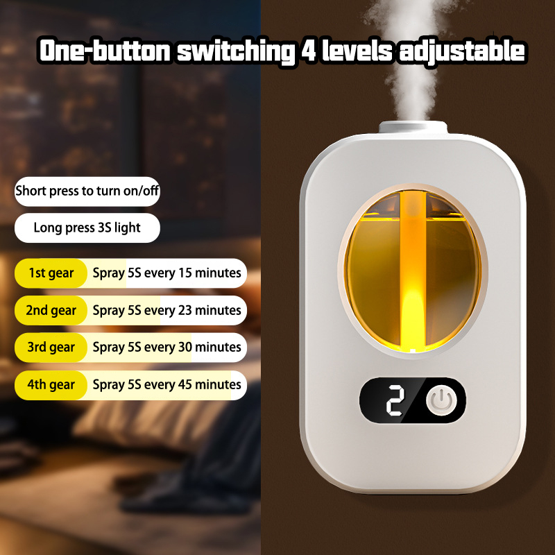 자동 디퓨저 아로마테라피 머신 공기 방향제 화장실 욕실 - Smart Home Fragrance Diffuser 리뷰 및 가격