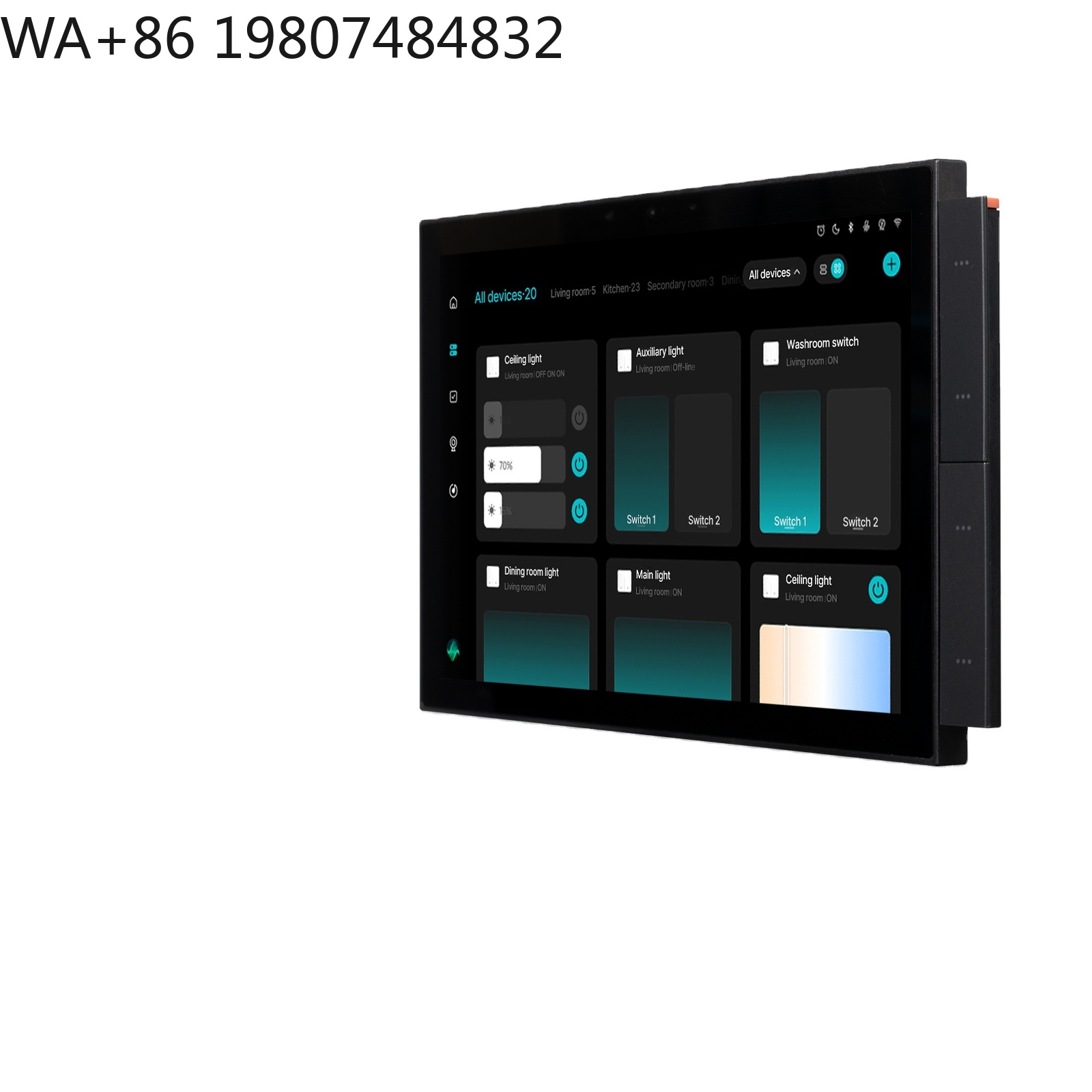 10인치 전체 주택 스마트 홈 자동화 센터 터치 스크린 - Smart Home Zigbee 리뷰 및 가격