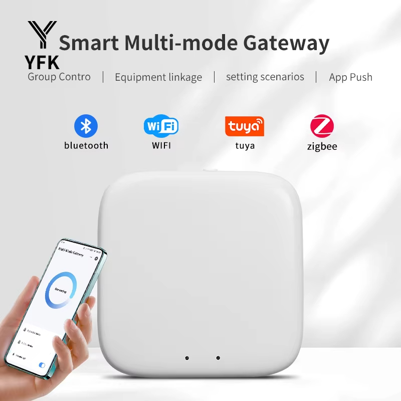 YFK Zigbee 게이트웨이 허브 Tuya 스마트 홈 - Smart Home Hub Matter 리뷰 및 가격
