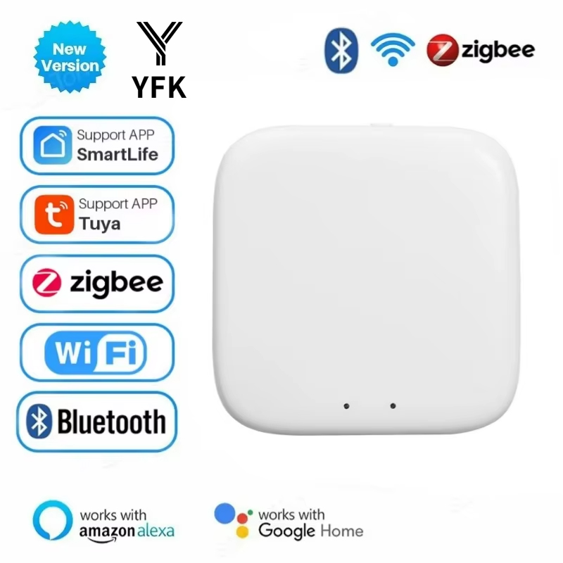 YFK Zigbee 게이트웨이 허브 Tuya 스마트 홈 - Smart Home Hub Matter 리뷰 및 가격