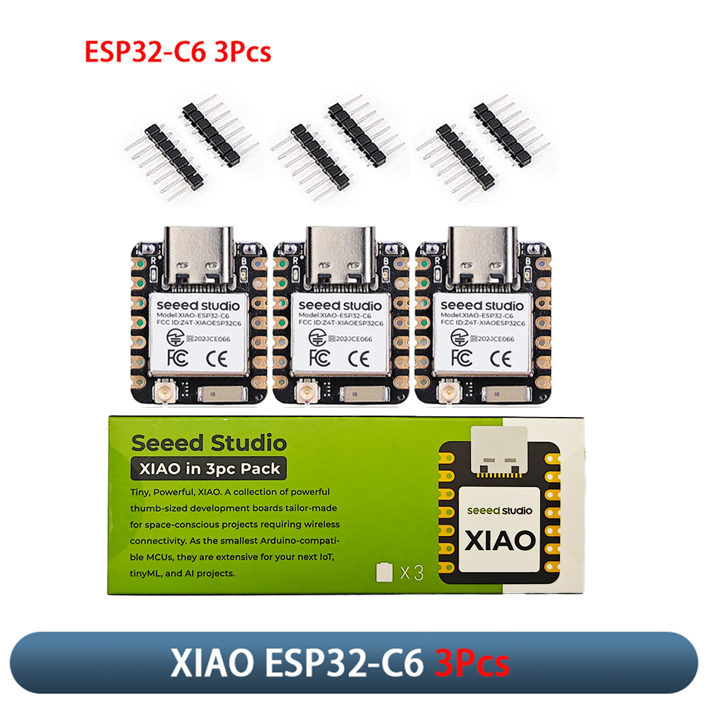 XIAO ESP32-C6 3Pcs 개발 보드 모듈 Ar - Smart Home Full System 리뷰 및 가격