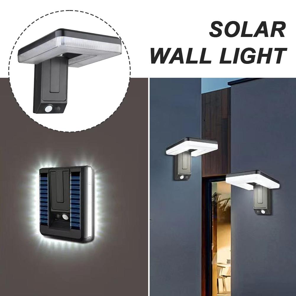 접이식 LED 120 °   태양광 조명 3가지 모드  - Motion Sensor Light 리뷰 및 가격