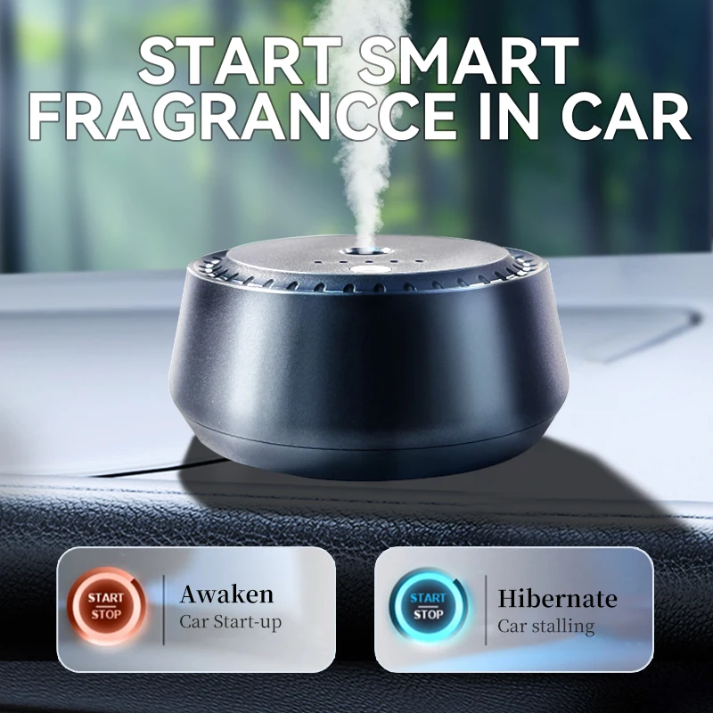 스마트 아로마테라피 디퓨저 AI 자동 감지 시작/정지  - Smart Home Fragrance Diffuser 리뷰 및 가격