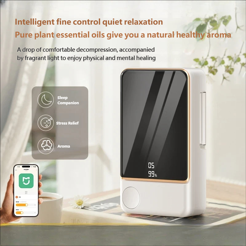 스마트 아로마 디퓨저 공기청정기 5단계 디지털 디스플레 - Smart Home Fragrance Diffuser 리뷰 및 가격