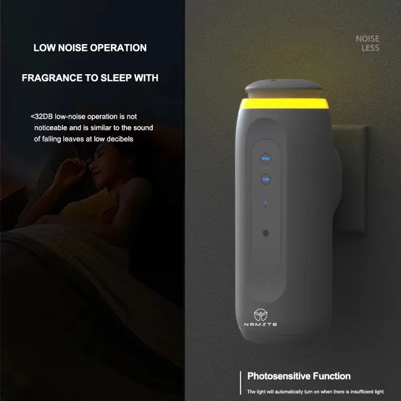 NAMSTE 휴대용 스마트 디퓨저, 블루투스 소켓 스타 - Smart Humidifier 리뷰 및 가격