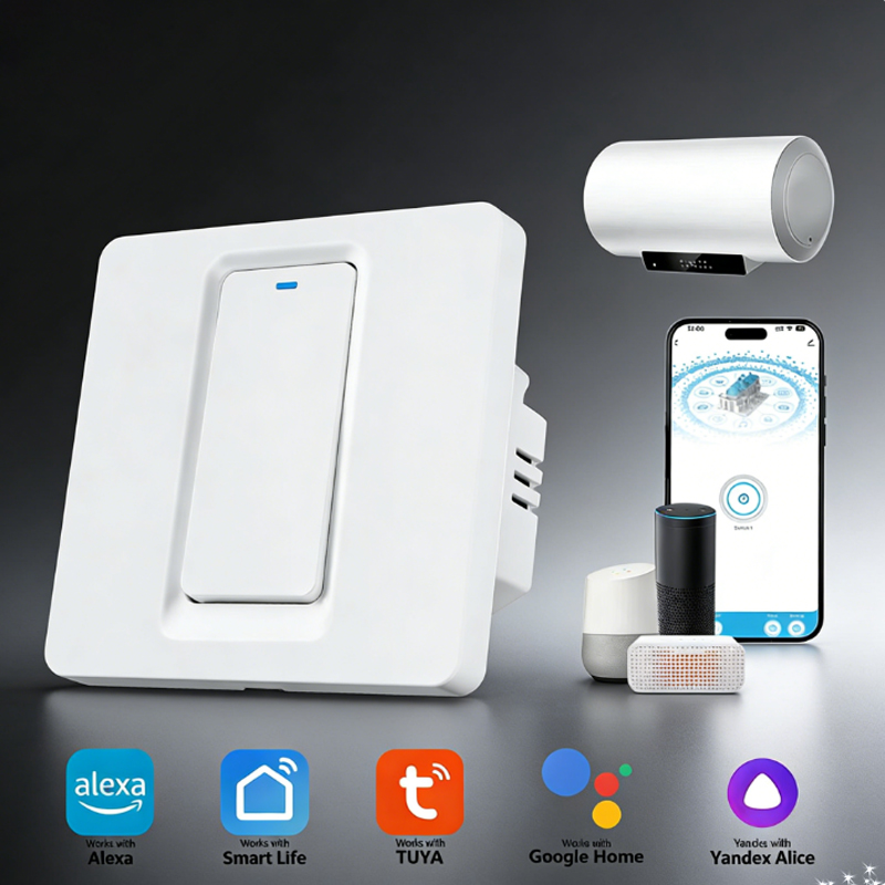 스마트 온수기 스위치/WiFi&블루투스 터치 컨트롤은  - Smart Home Ikea 리뷰 및 가격