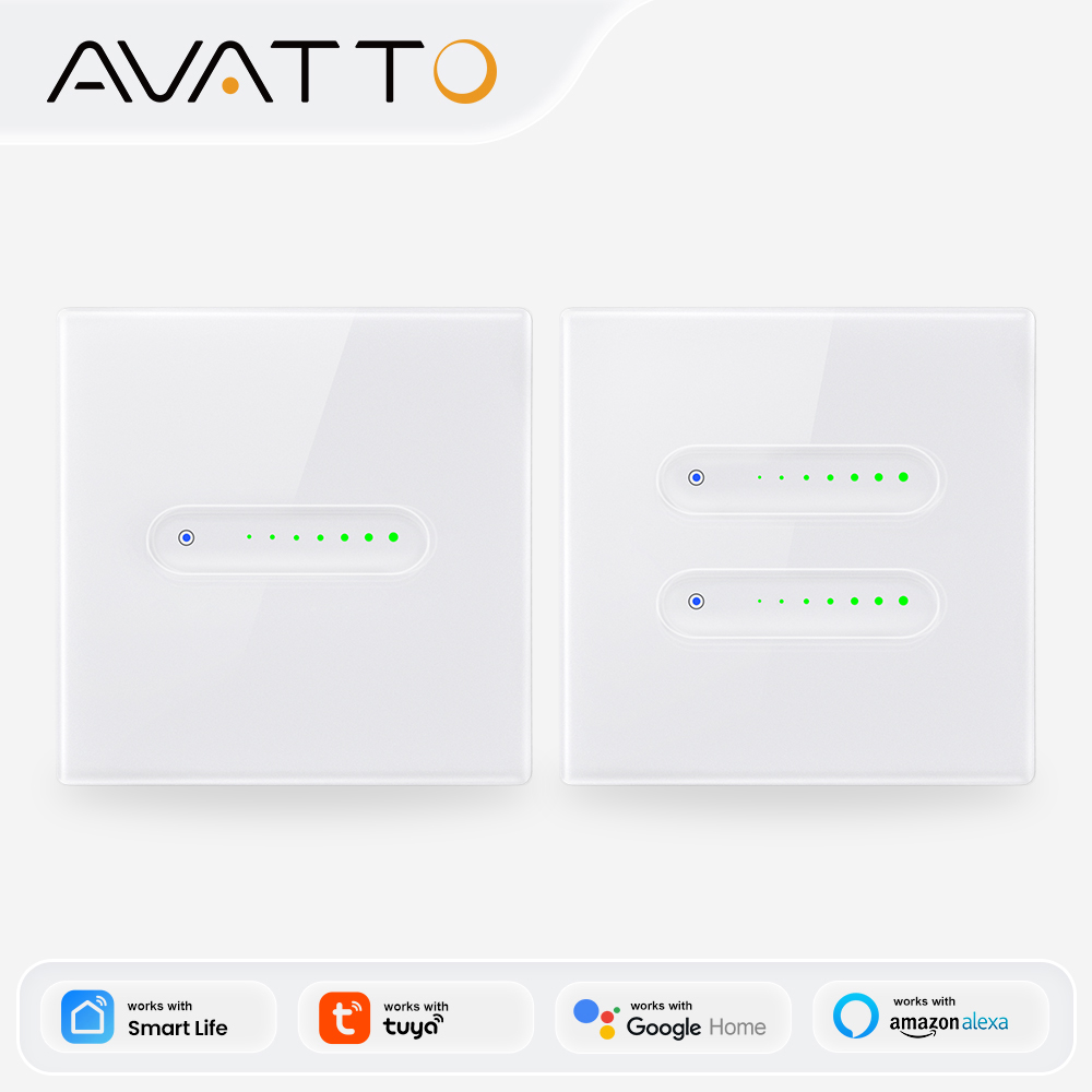 AVATTO WiFi 1/2 Gang 스마트 디머 스위 - Smart Home Certification 리뷰 및 가격