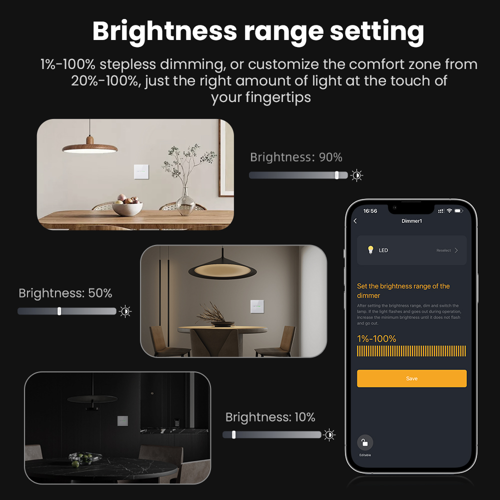 AVATTO WiFi 1/2 Gang 스마트 디머 스위 - Smart Home Certification 리뷰 및 가격