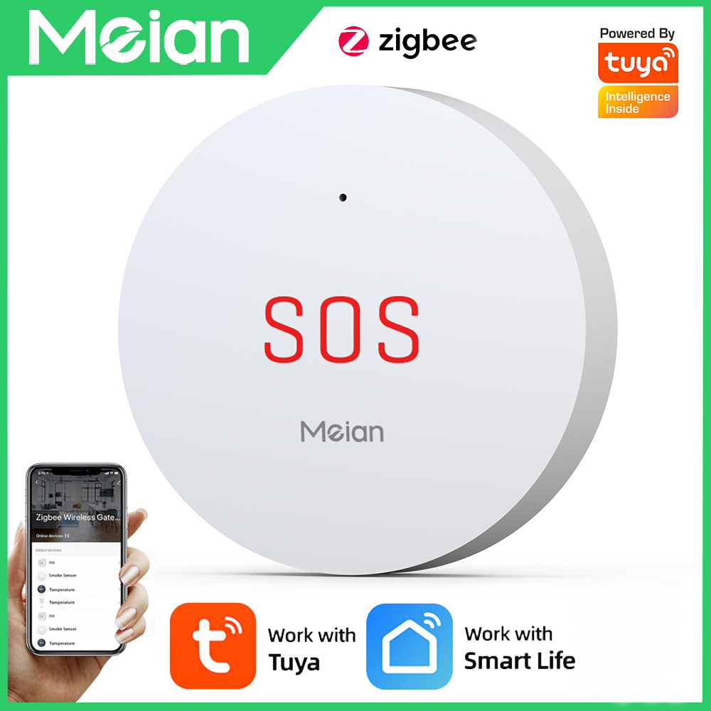 Zigbee 투야 SOS 비상 버튼, 홈 보안 경보 시 - Smart Home Full System 리뷰 및 가격