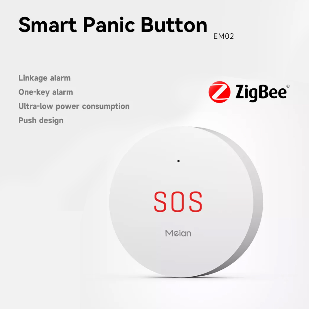 Zigbee 투야 SOS 비상 버튼, 홈 보안 경보 시 - Smart Home Full System 리뷰 및 가격