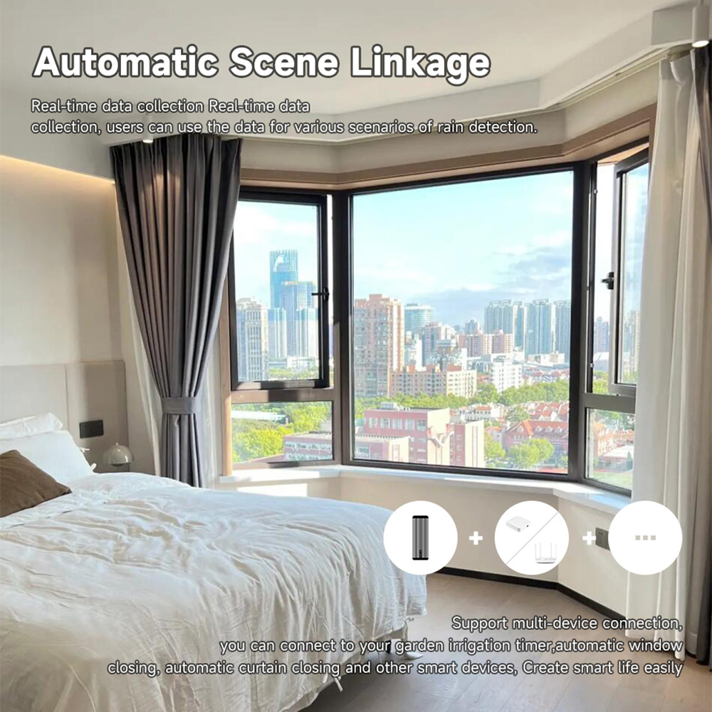 Tuya ZigBee 레인 센서 Tuya 레인 감지 센 - Smart Home Ikea 리뷰 및 가격