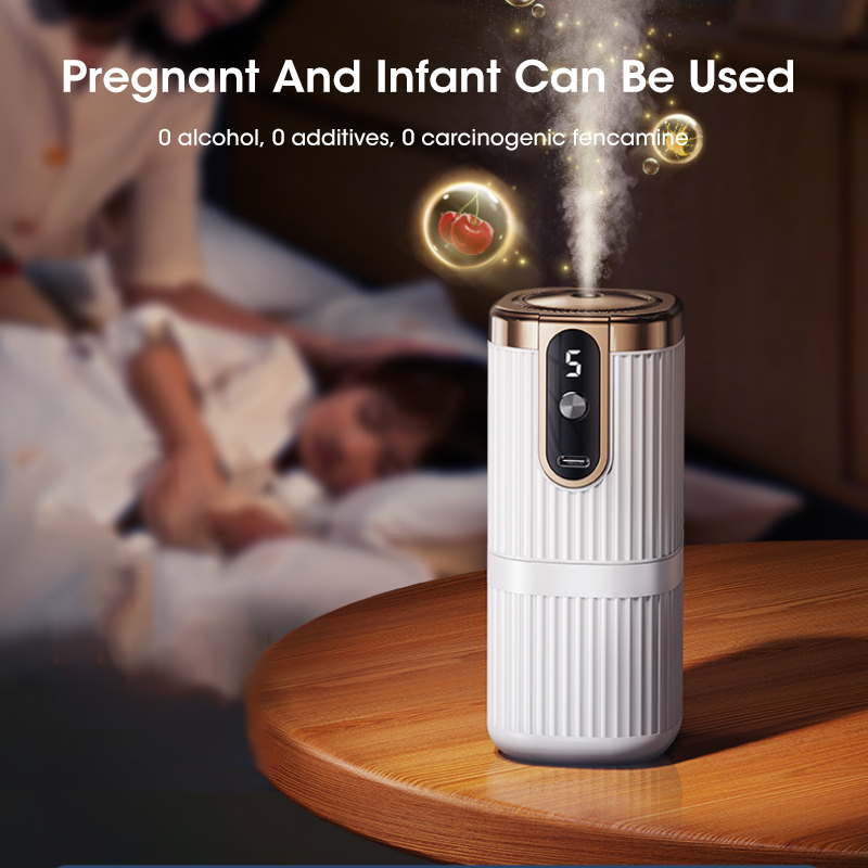 USB 스마트 향수 가습기, 완전 자동 에센셜 오일 디 - Smart Humidifier 리뷰 및 가격
