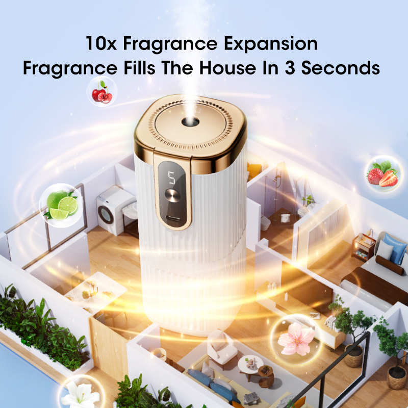 USB 스마트 향수 가습기, 완전 자동 에센셜 오일 디 - Smart Humidifier 리뷰 및 가격