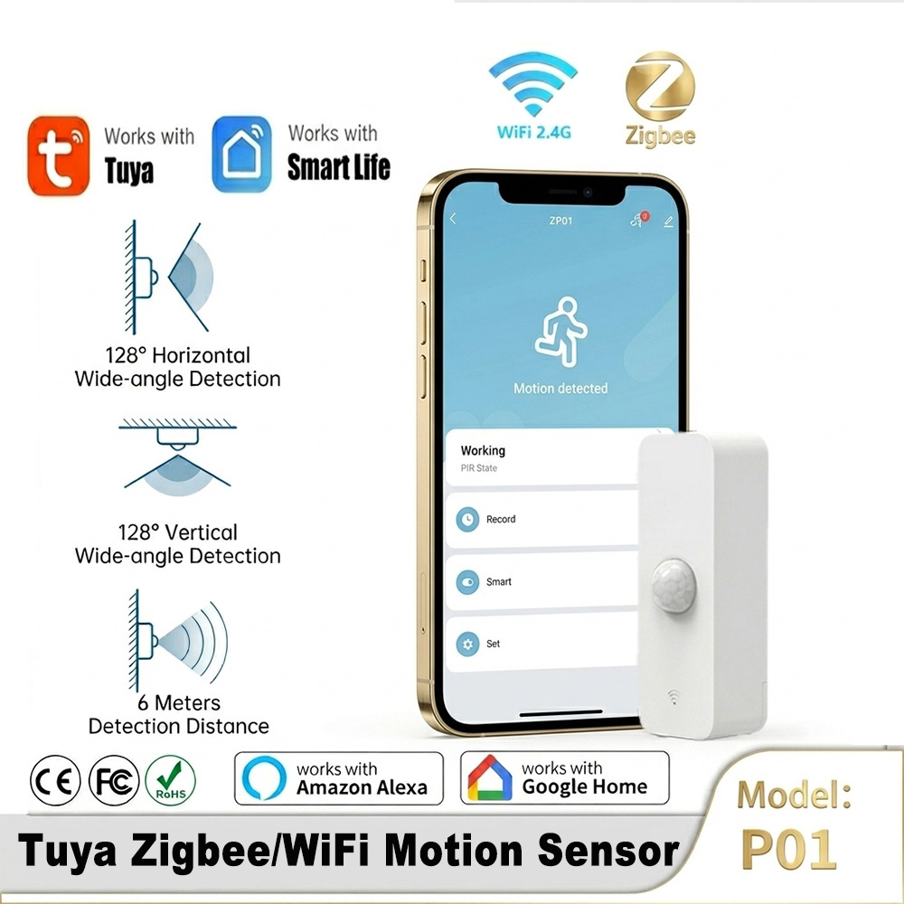 스마트 PIR 모션 센서 WiFi 지그비 인체 감지 센 - Smart Home Ikea 리뷰 및 가격