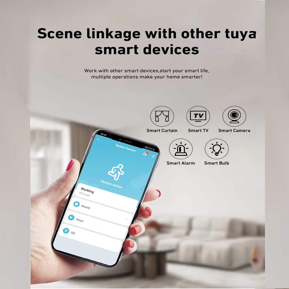 스마트 PIR 모션 센서 WiFi 지그비 인체 감지 센 - Smart Home Ikea 리뷰 및 가격