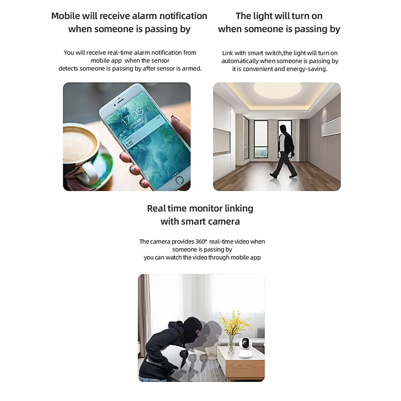 스마트 PIR 모션 센서 WiFi 지그비 인체 감지 센 - Smart Home Ikea 리뷰 및 가격