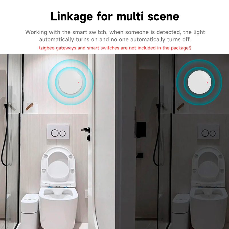 Tuya Zigbee 3.0 24GHz MmWave 인 - Smart Home Security 리뷰 및 가격