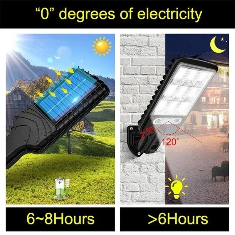 인체감지 센서가 있는 3가지 모드 야외 태양광 정원등, - Motion Sensor Light 리뷰 및 가격