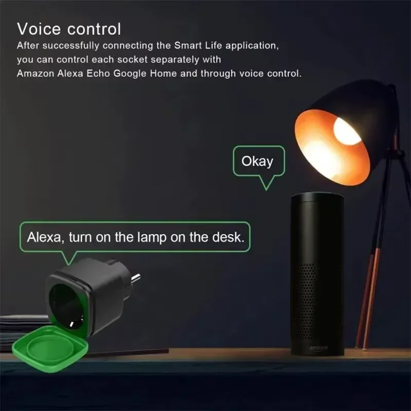 투야 EU 16A WiFi 스마트 방수 소켓, 실외용  - Smart Home Certification 리뷰 및 가격