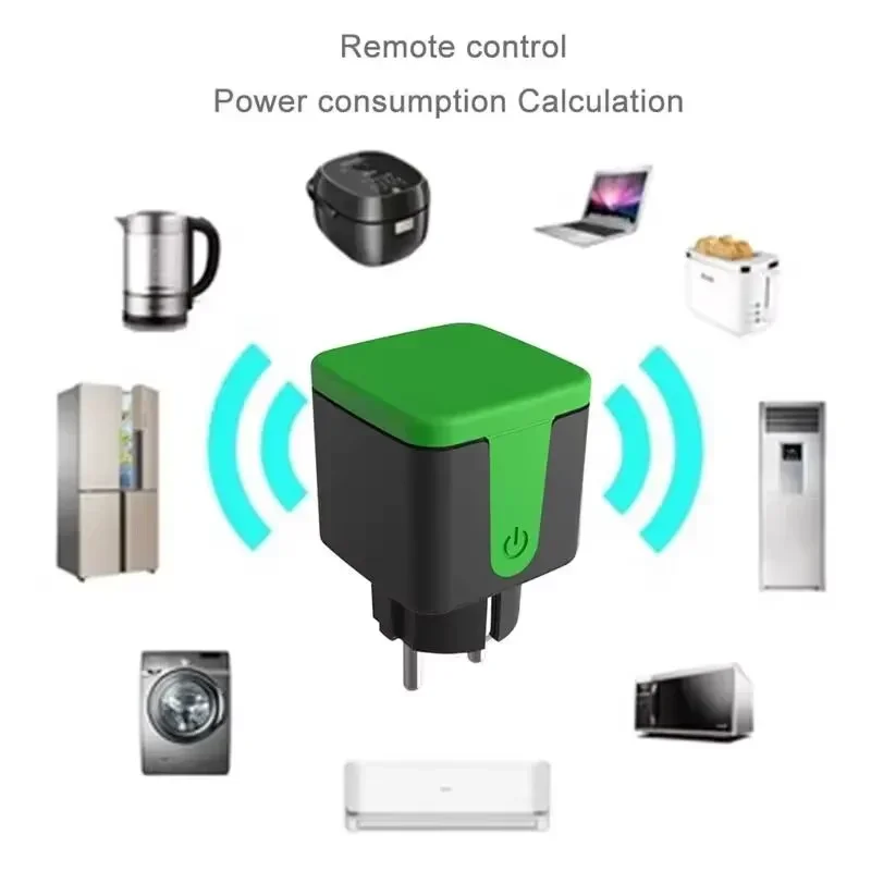 투야 EU 16A WiFi 스마트 방수 소켓, 실외용  - Smart Home Certification 리뷰 및 가격