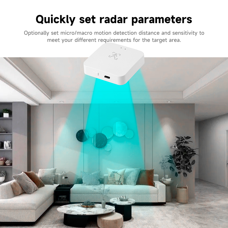 Tuya Smart Life WiFi 인간 존재 감지기 - Smart Home Certification 리뷰 및 가격