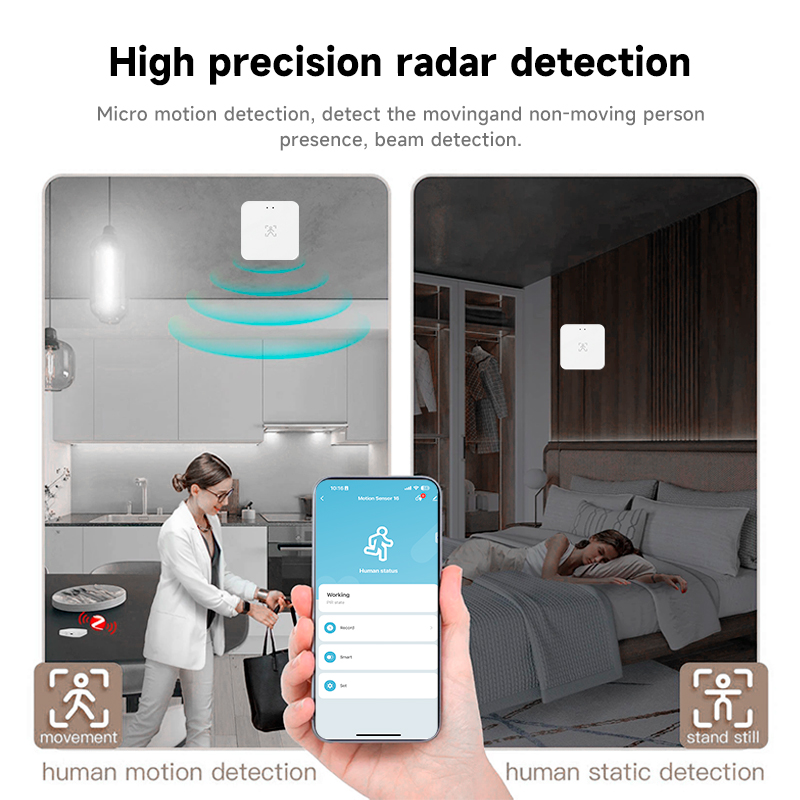 Tuya Smart Life WiFi 인간 존재 감지기 - Smart Home Certification 리뷰 및 가격
