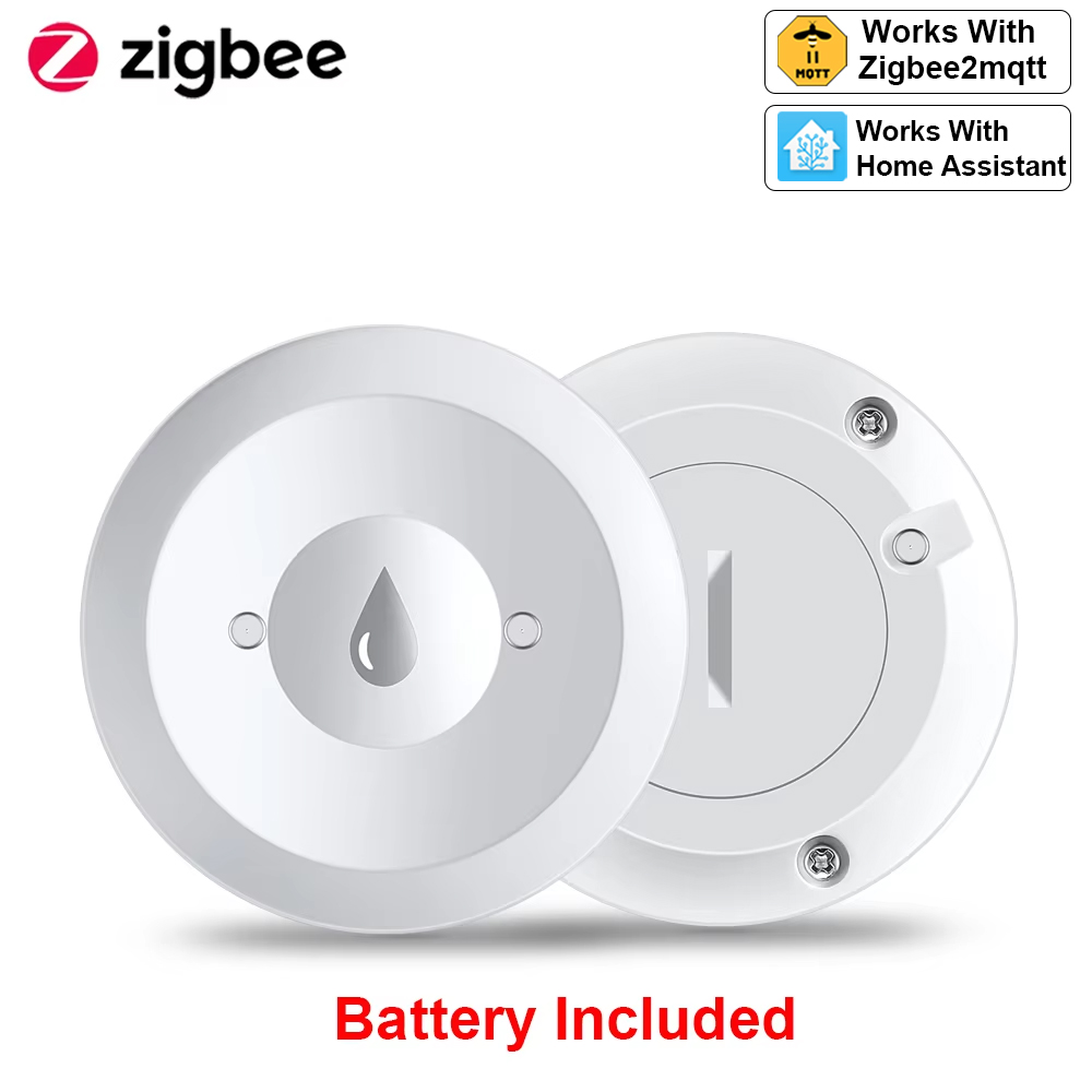 Zigbee 워터 센서 홍수 누출 감지기 App 주방/ - Smart Home Ikea 리뷰 및 가격