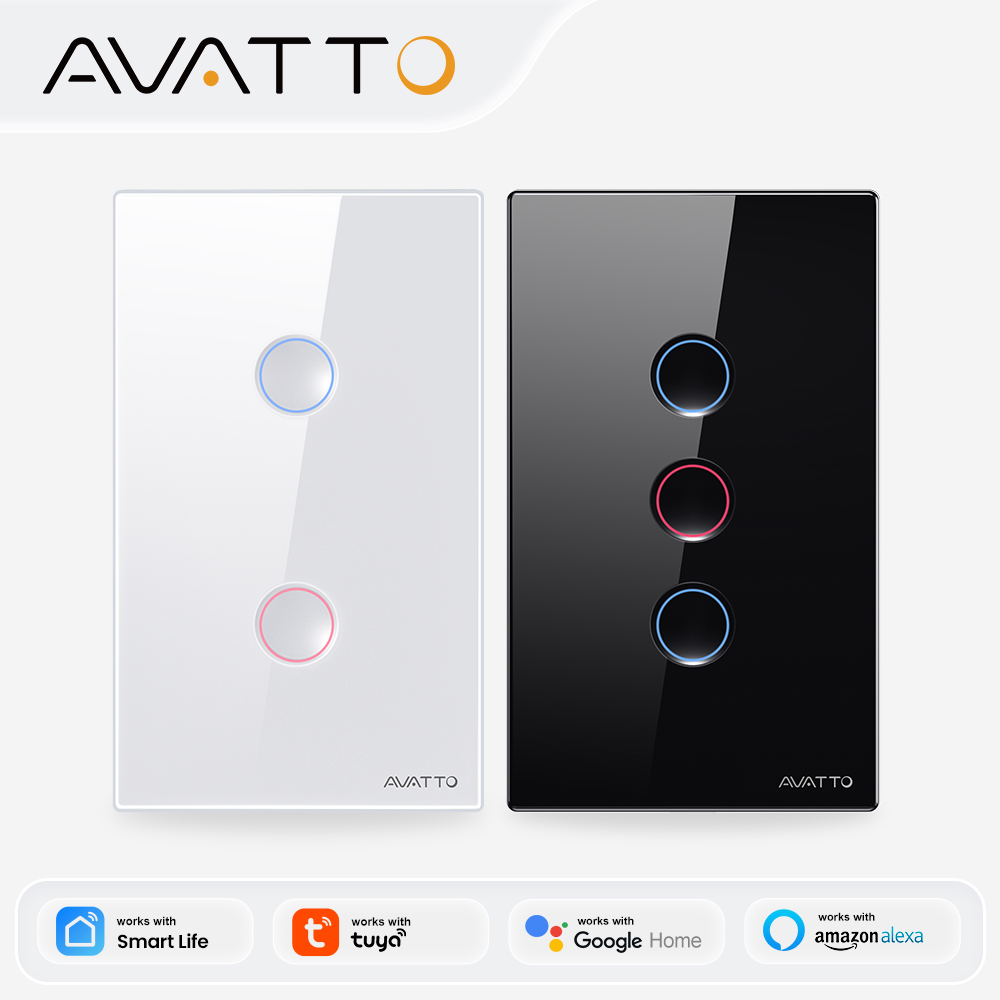 AVATTO 1/2/3/4 Gang ZigBee 스마트 - Smart Home Zigbee 리뷰 및 가격