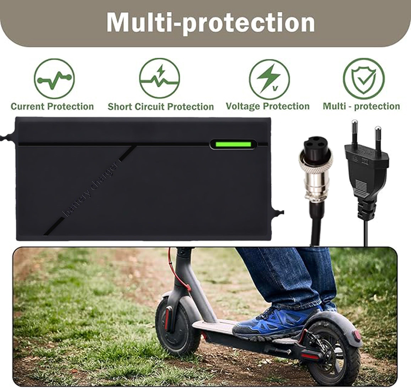 AC100-240V 팬 포함 58.8V 2A EBike - Smart Home Gadgets 리뷰 및 가격