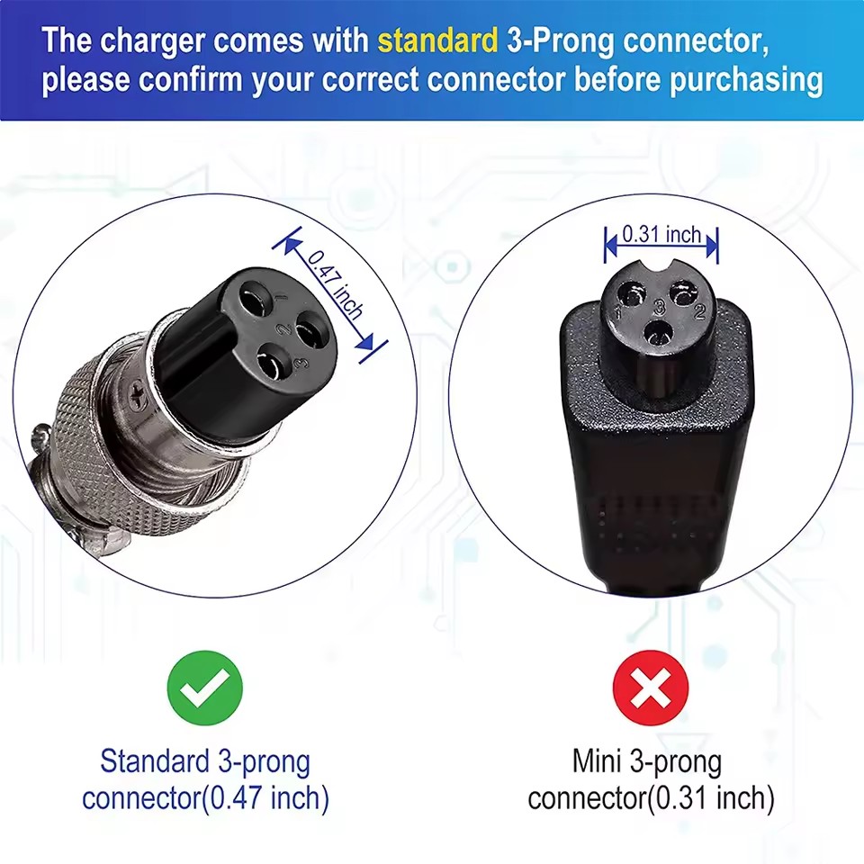 AC100-240V 팬 포함 58.8V 2A EBike - Smart Home Gadgets 리뷰 및 가격