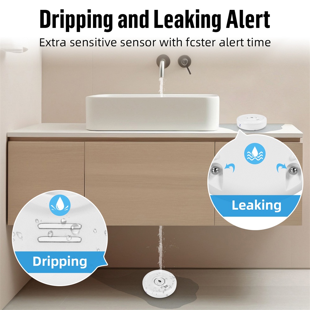 Fuers 누수 감지기 스마트 홈 알람, 투야 스마트  - Smart Home Full System 리뷰 및 가격