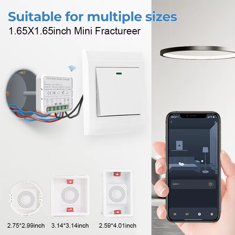 투야 미니 스마트 스위치 WiFi 1-2-3-4갱 스위 - Smart Home Security 리뷰 및 가격