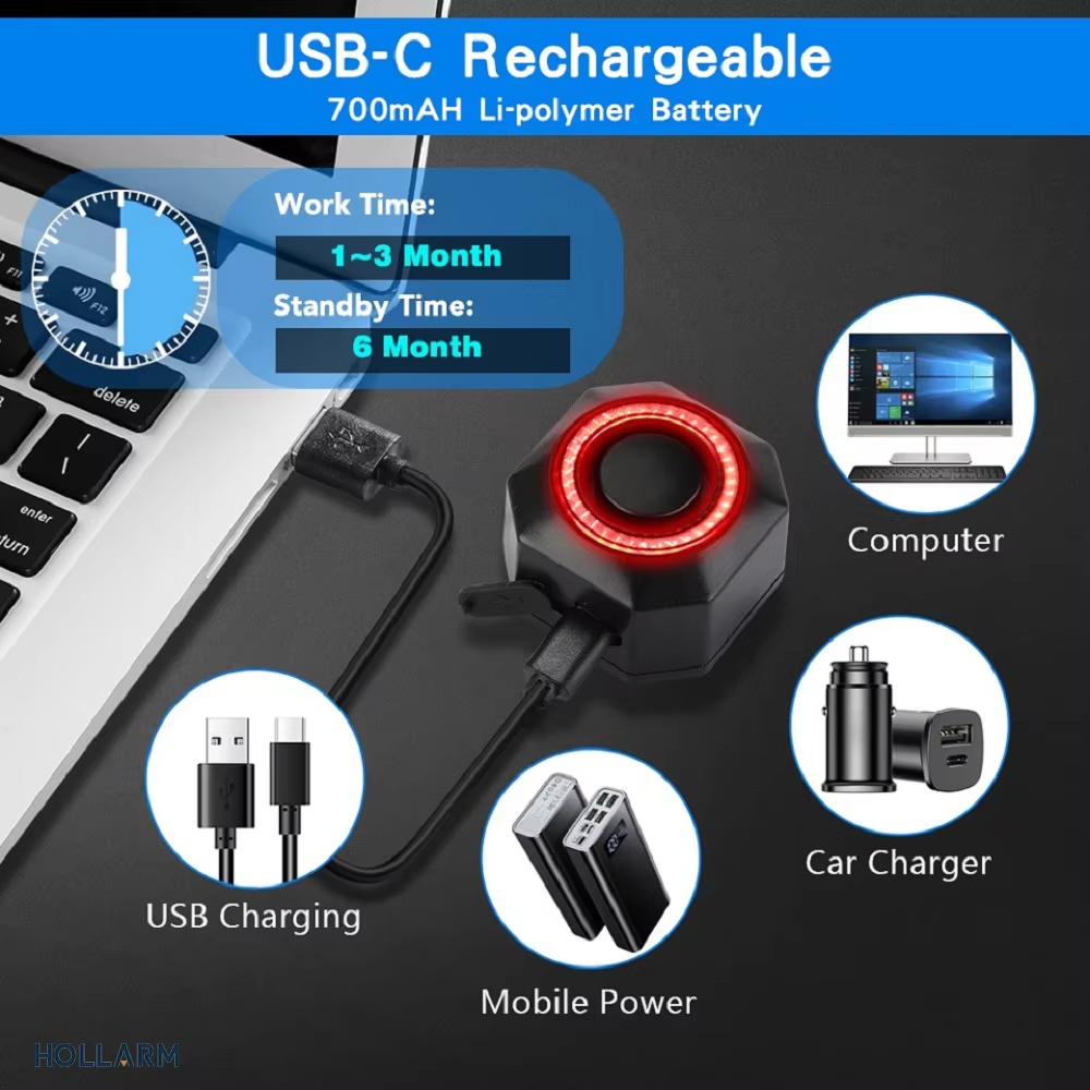 홀라름 스마트 자전거 후미등 알람 도난 방지 자전거 라 - Smart Home Hub Matter 리뷰 및 가격