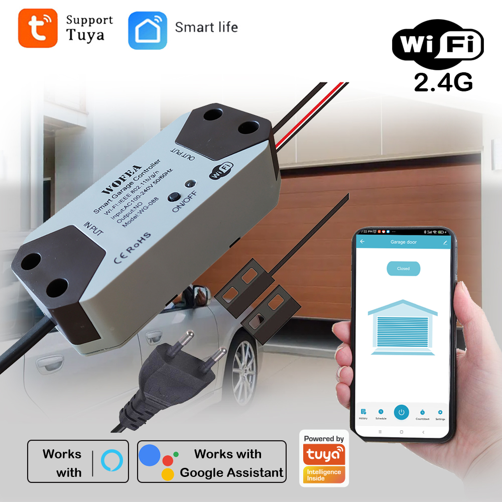 스마트 차고 문 오프너 컨트롤러, EU 플러그, Ale - Smart Home Hub 리뷰 및 가격