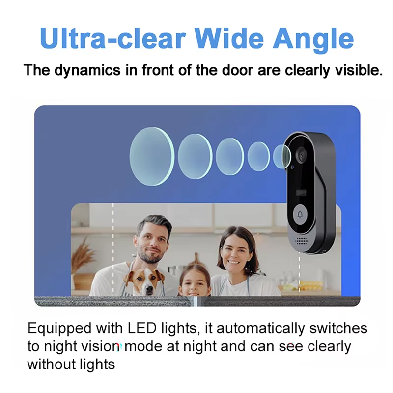 Tuya 초인종 카메라 무선 번들 초인종 스마트 홈 W - Smart Home Video Doorbell Enhanced Security With Smart Doorbell 리뷰 및 가격