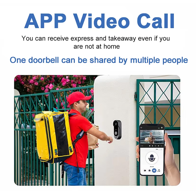 Tuya 초인종 카메라 무선 번들 초인종 스마트 홈 W - Smart Home Video Doorbell Enhanced Security With Smart Doorbell 리뷰 및 가격