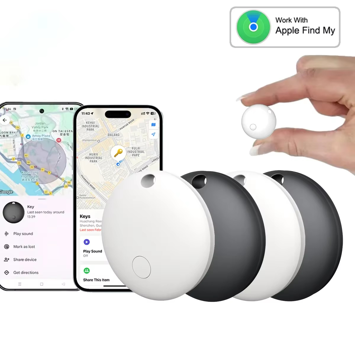 애플 iOS 시스템용 미니 GPS 추적기, ‘나의 찾기 - Smart Home Hub Matter 리뷰 및 가격