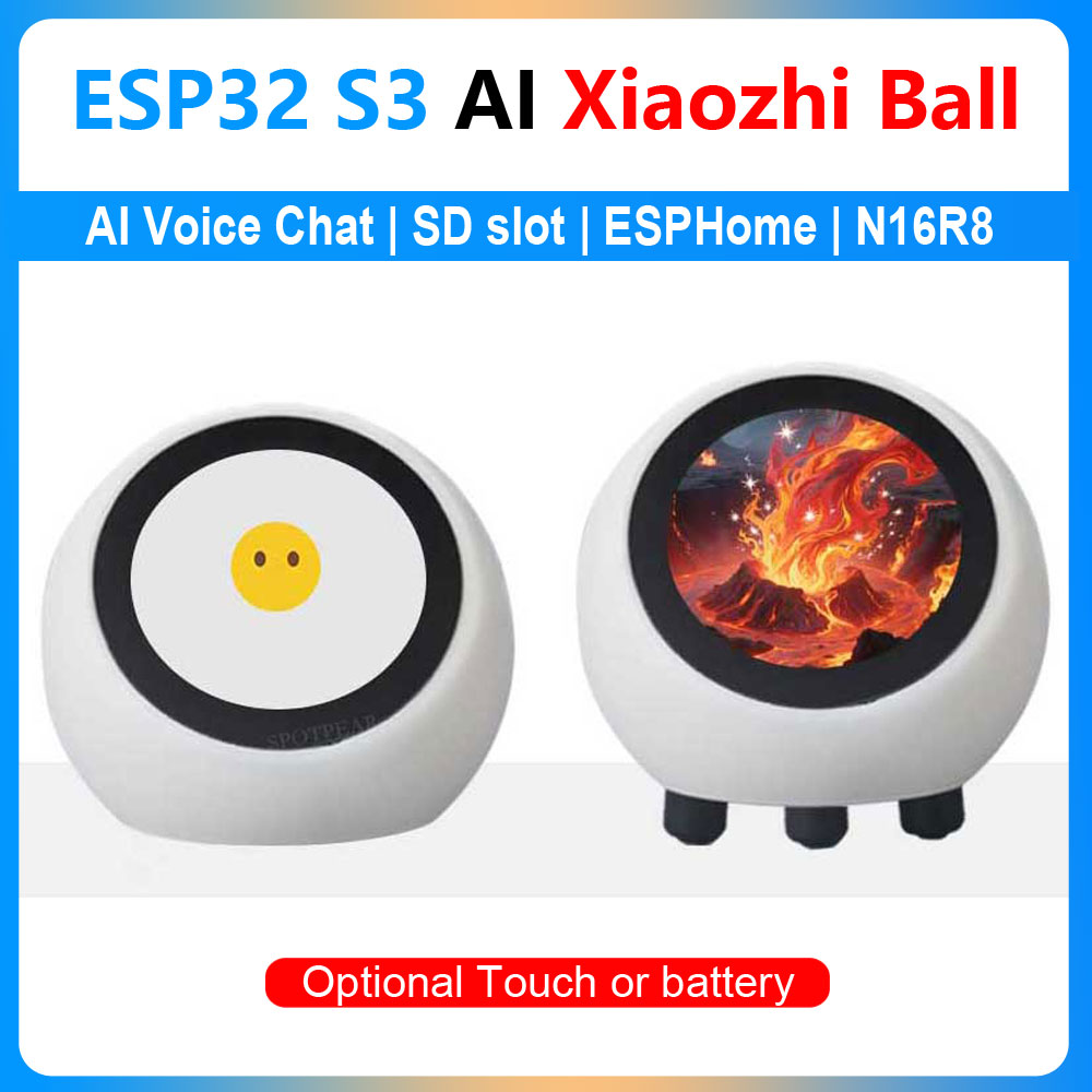 ESP32 S3 1.28 인치 N16R8 개발 보드 D - Smart Home Gadgets 리뷰 및 가격
