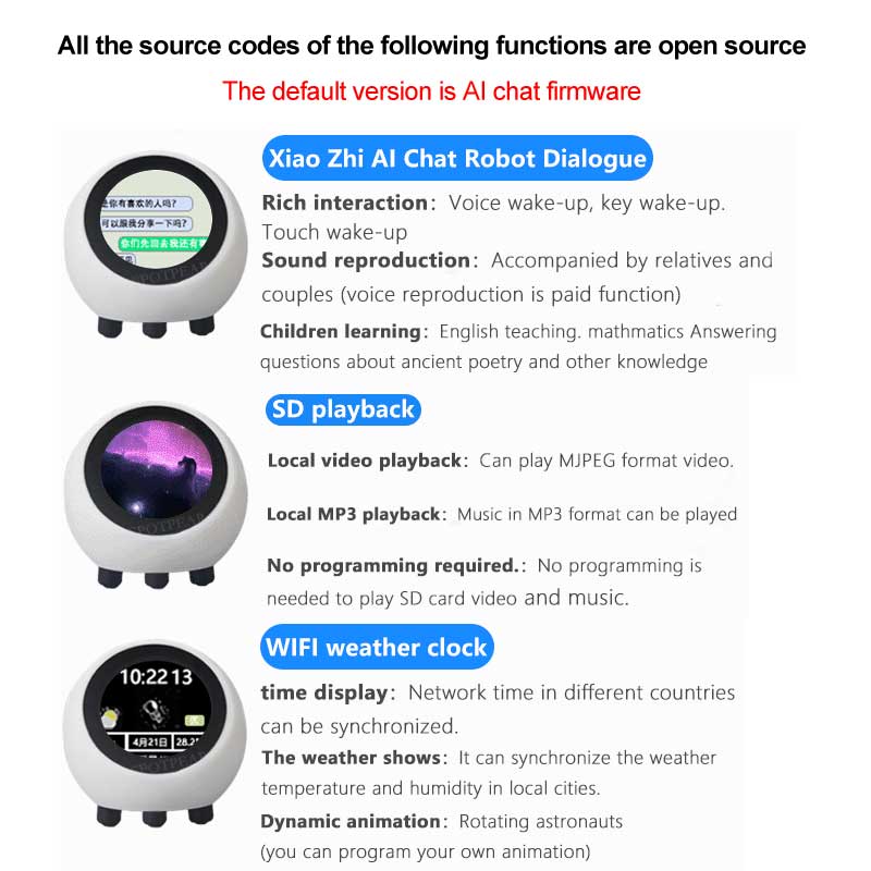 ESP32 S3 1.28 인치 N16R8 개발 보드 D - Smart Home Gadgets 리뷰 및 가격