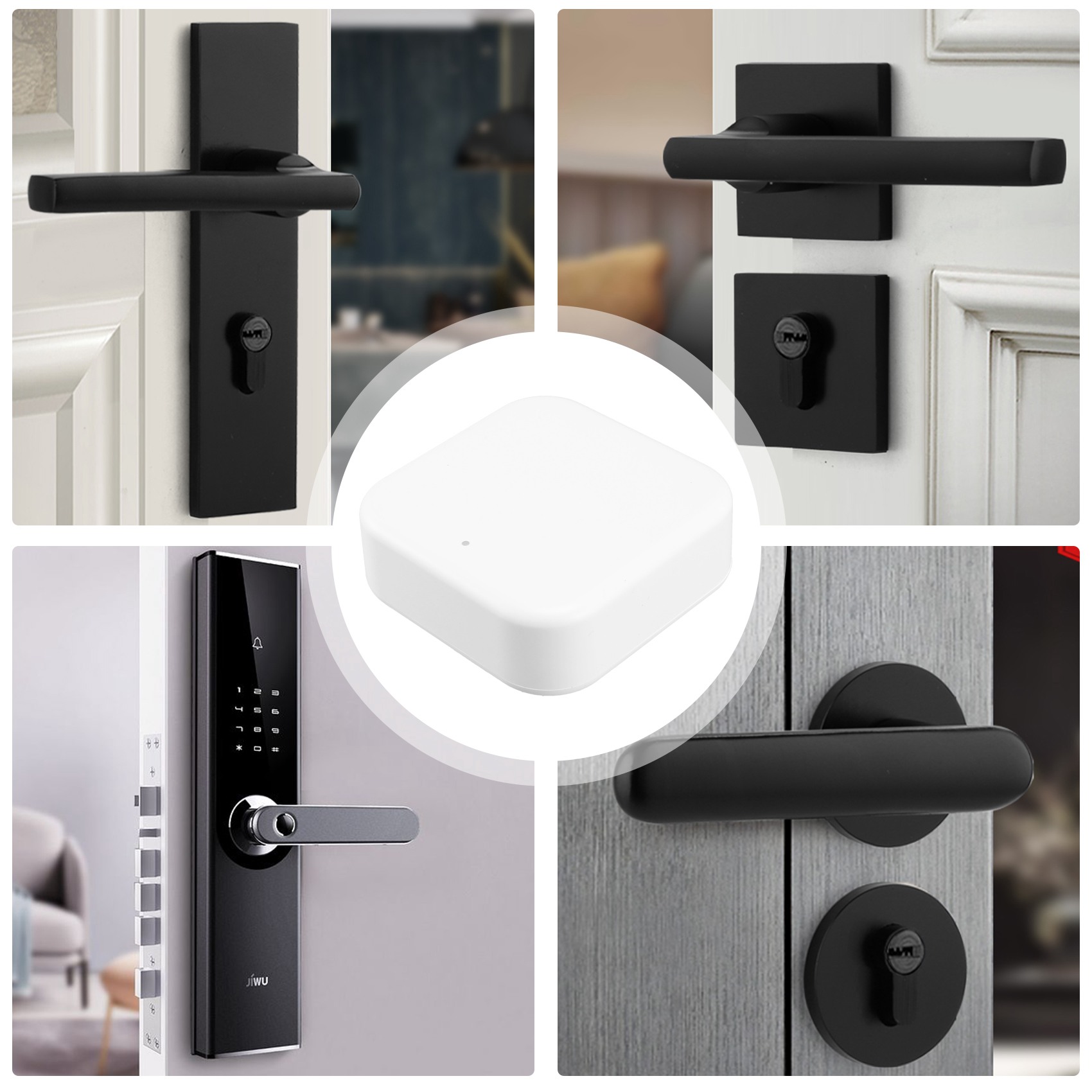 블루투스 와이파이 게이트웨이 지문 비밀번호 스마트 전자 - Smart Home Hub 리뷰 및 가격