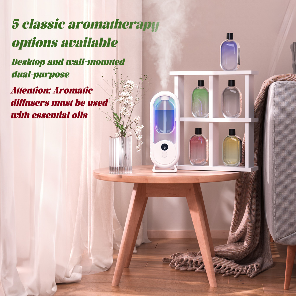 충전식 휴대용 아로마테라피 디퓨저 디퓨저 기계, 아로마 - Smart Home Fragrance Diffuser 리뷰 및 가격