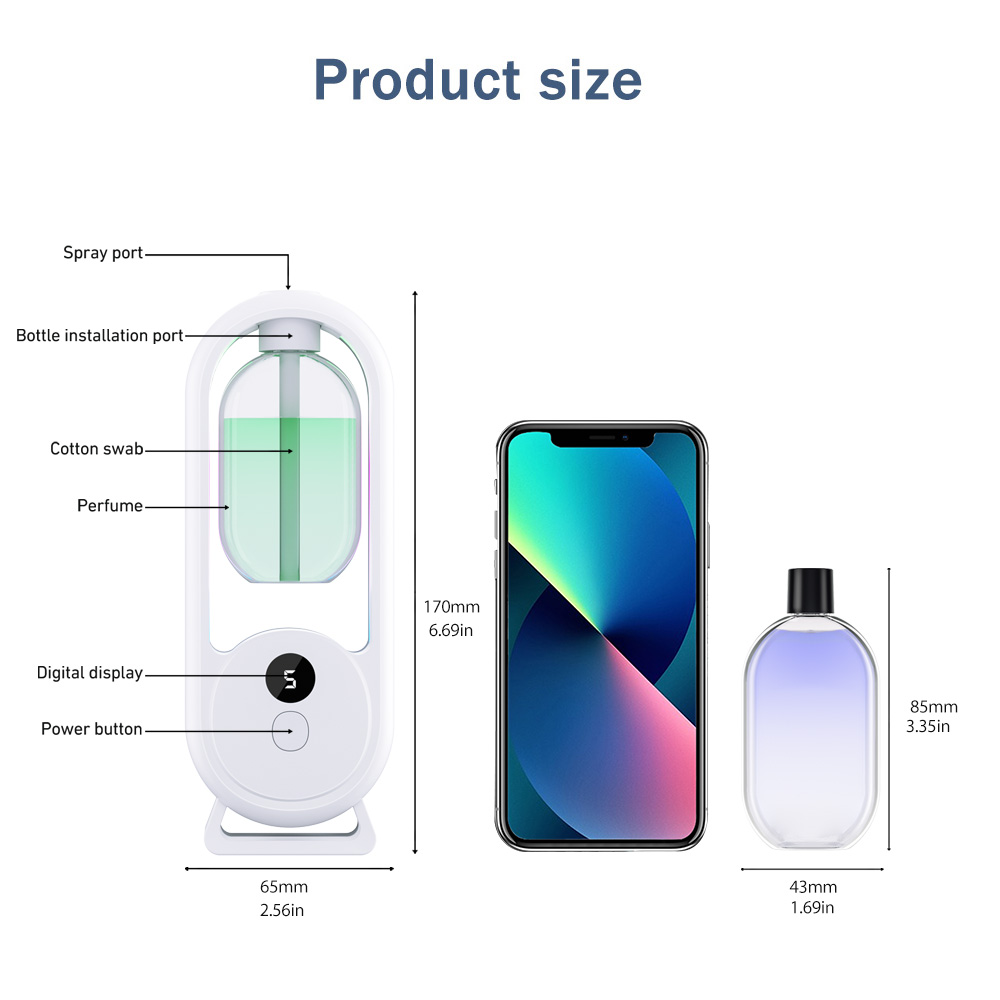 충전식 휴대용 아로마테라피 디퓨저 디퓨저 기계, 아로마 - Smart Home Fragrance Diffuser 리뷰 및 가격