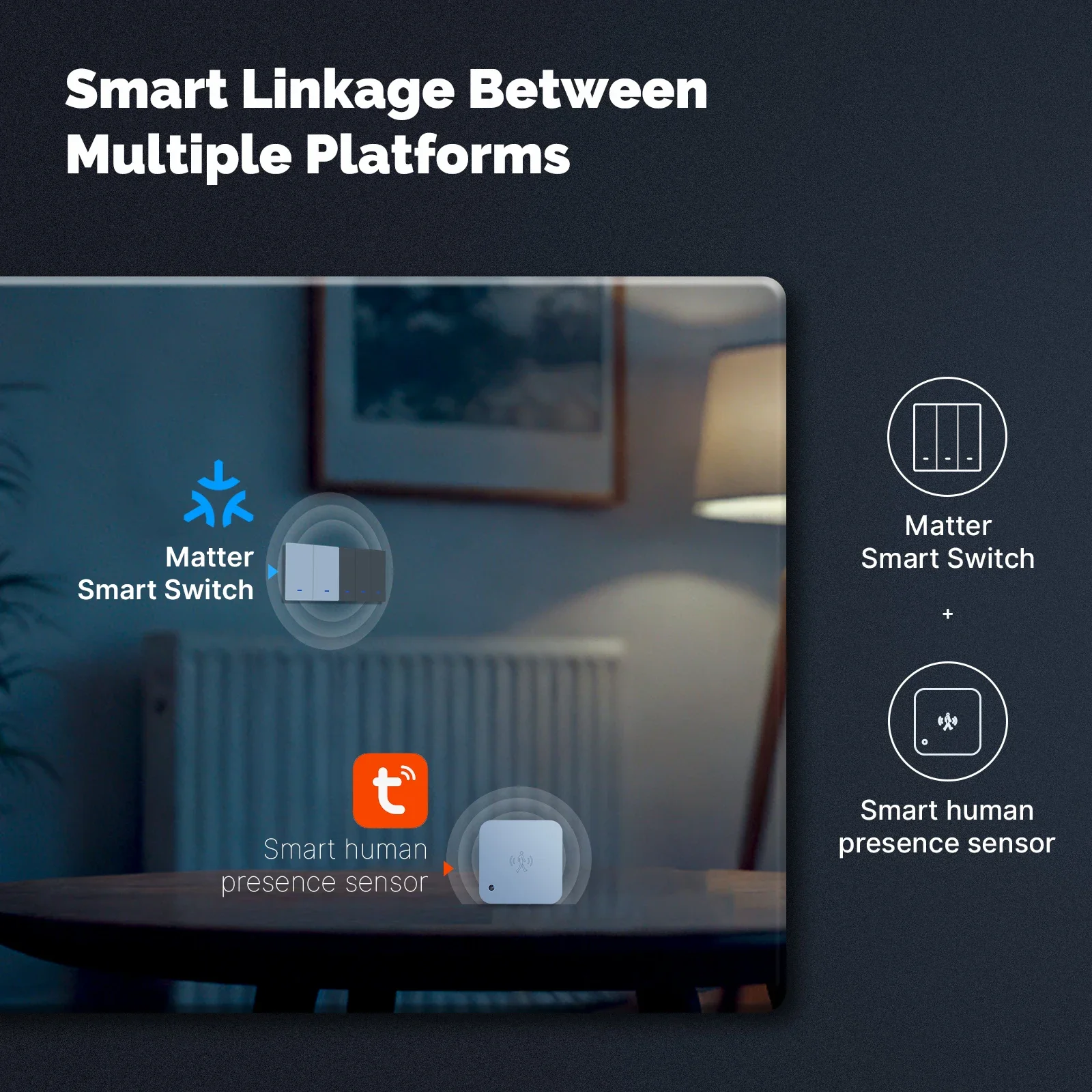MOES Matter Tuya WiFi 스마트 라이트  - Smart Home Ikea 리뷰 및 가격